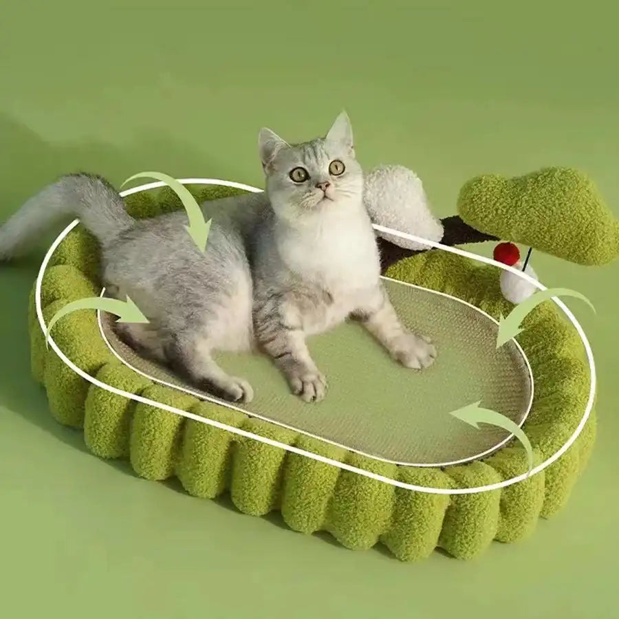 Breathable Cat Scratcher Lounge