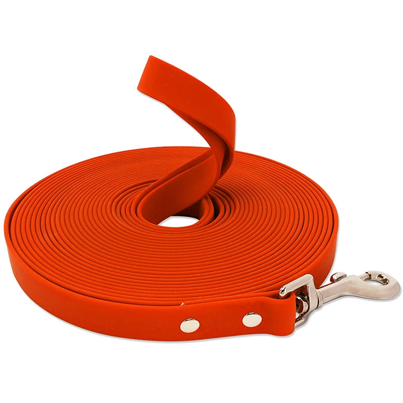 Waterproof Dog Lead - Heavy Duty, Easy-to-Clean, PVC Training Lead for All Dog Sizes (3m/5m/10m/15m)