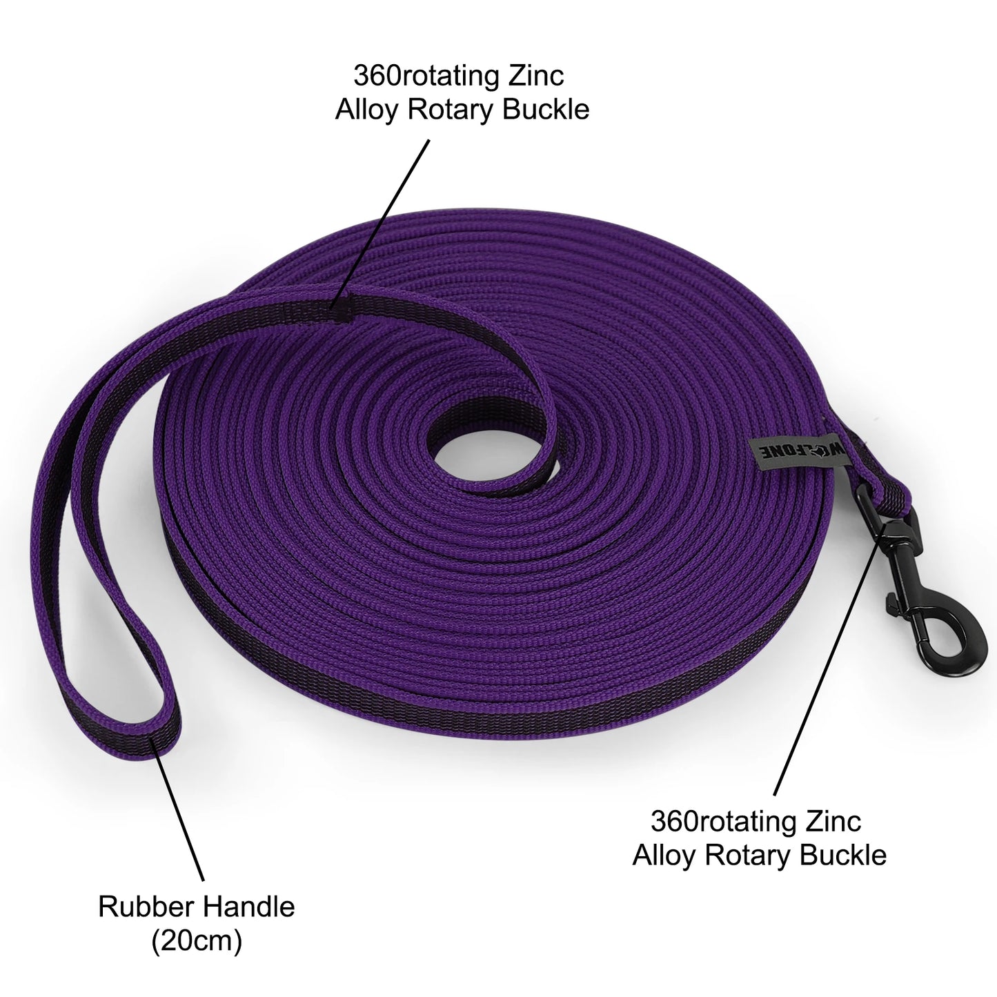 Durable Dual-Color Dog Leash - Training Leash