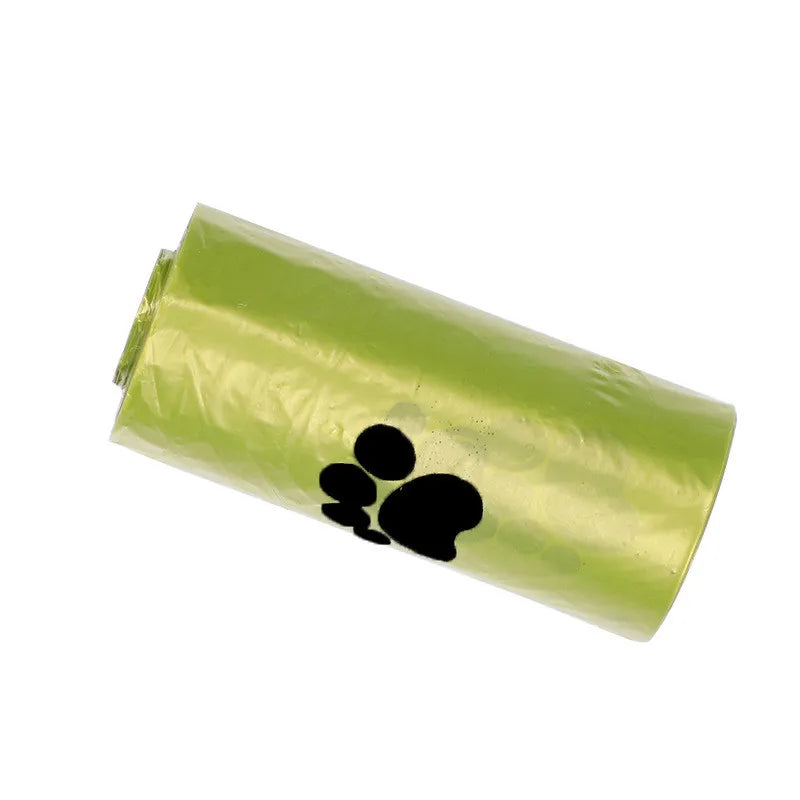 Portable Dog Poop Bag Dispenser - Unique Shaped Trash Sack Holder for Pet Waste Cleaning