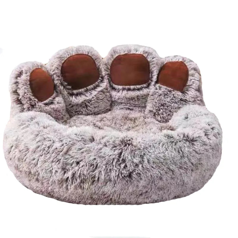 Fluffy Dog Bed - Soft & Cozy Sofa for Dogs & Cats