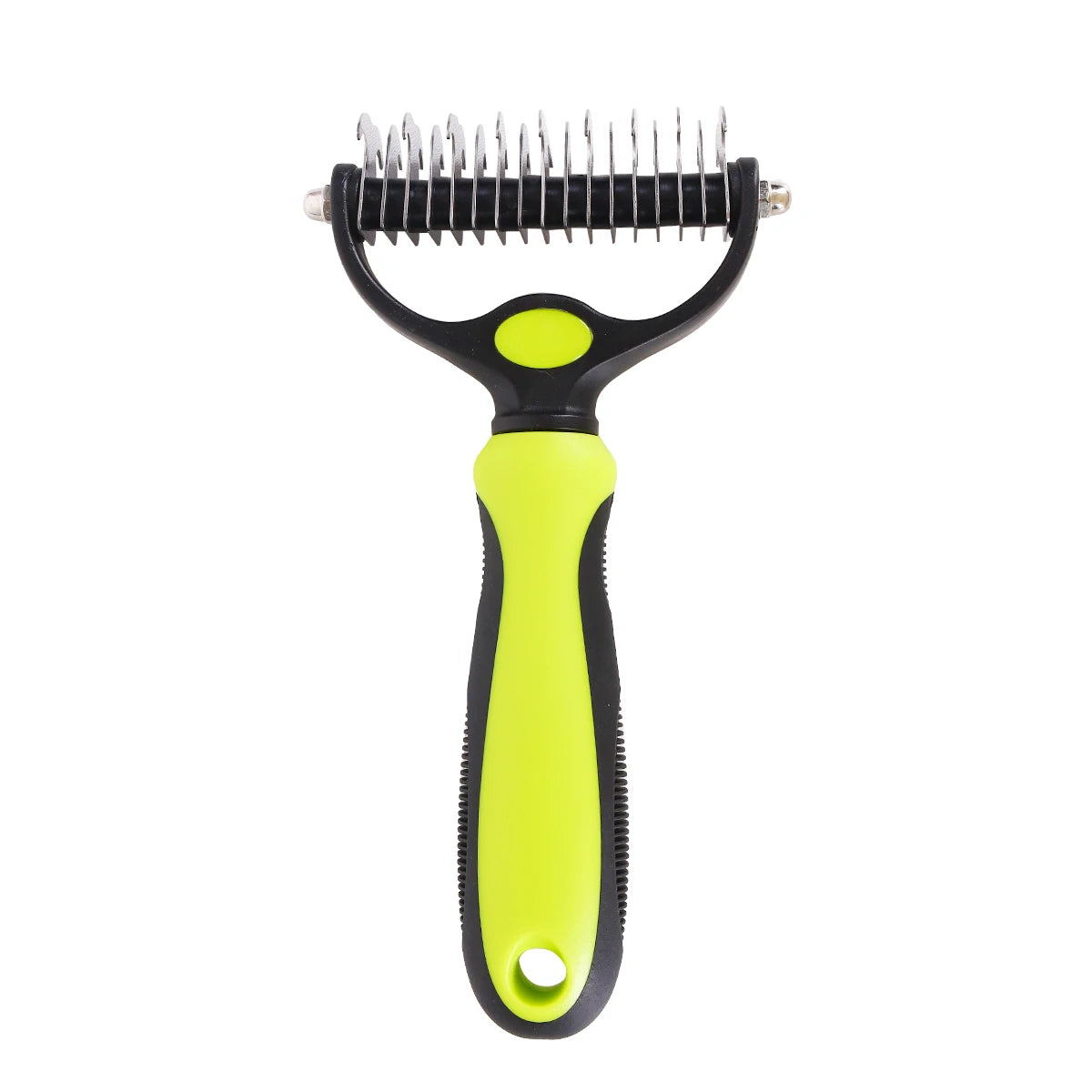 Double-Sided Knot Comb for Dogs & Cats - Professional Grooming Tool