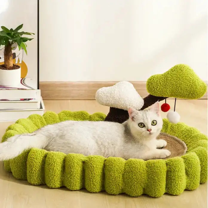 Modern and stylish cat bed lounge designed for cats of all breeds