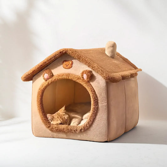 cat-sleeping-in-foldable-pet-house